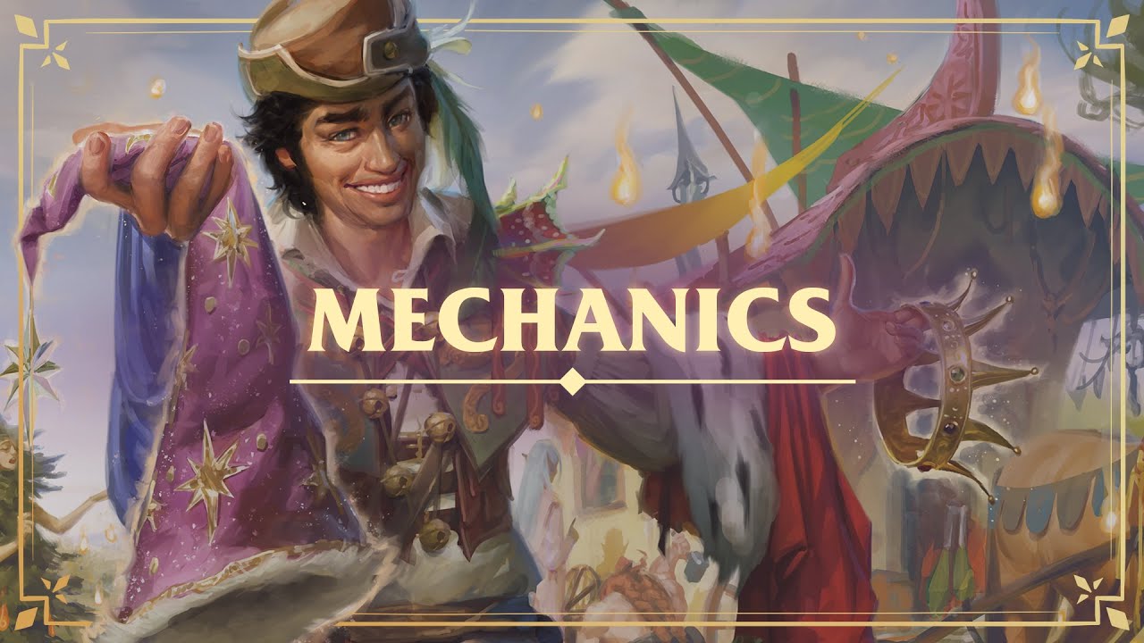 エルドレインの森』のメカニズム