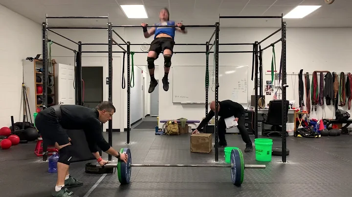 Michael Heins Rogue Invitational Workout 2