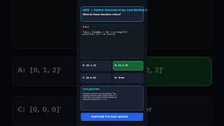 Python Interview Prep: Late Binding Closures (72/500) #shorts #viral #trending #latest