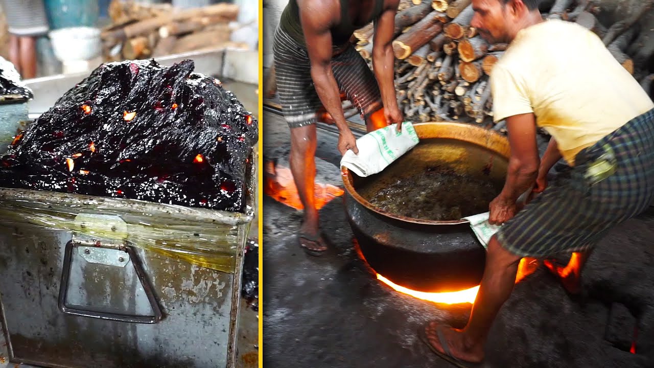 Hardworking Brother's | பிரபலமான கருப்பு முந்திரி அல்வா | Black Cashew Halwa