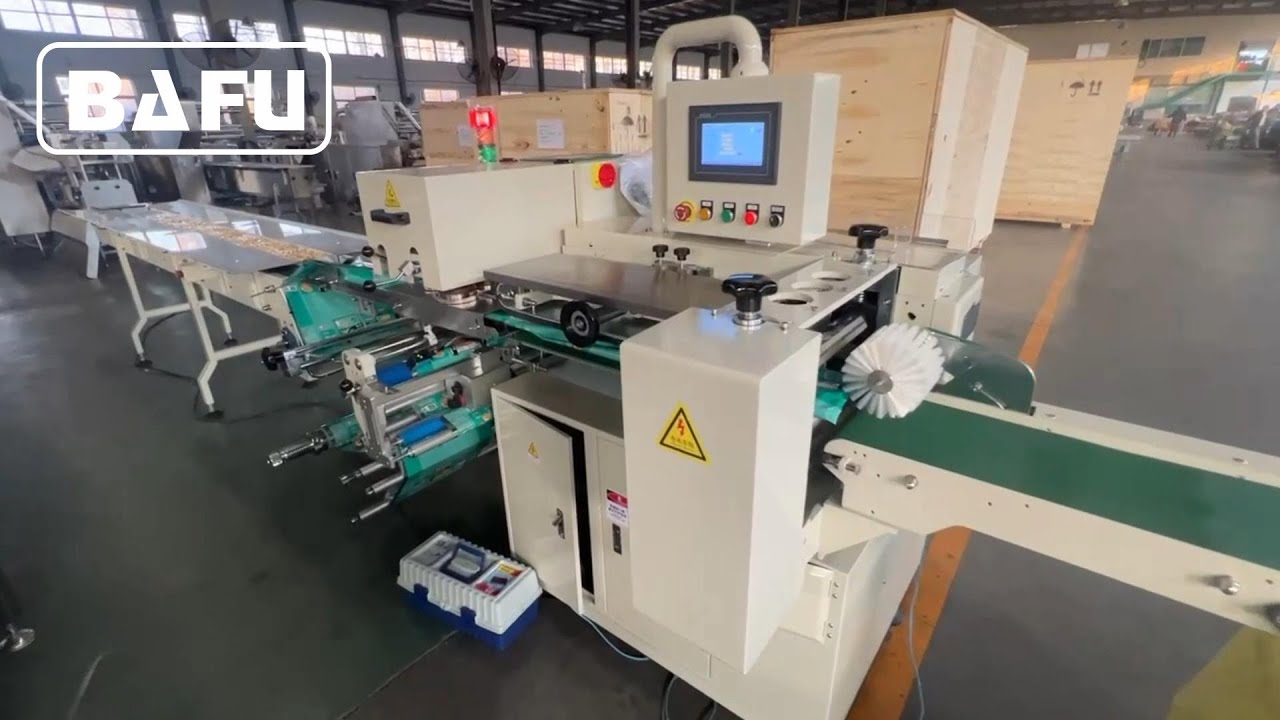inverted flow wrapper, inverted Wrapper, top seal flow-pack machine ...