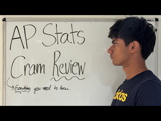 AP Statistics Full Review in 50 Minutes (2026) - YouTube
