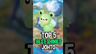 Best Shinies in the Johto Region