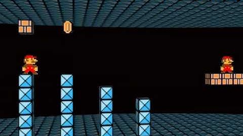 super mario in google sketchup