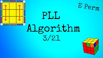 PLL Algorithm (3/21): E perm