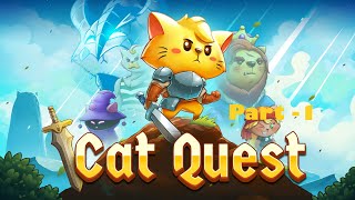 Cat Quest Part 1 – A Purr-fect Adventure Begins! 🐾