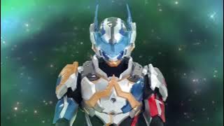 Tokusatsu henshin of tamir x baatar fight scene xtreme vanguard 2025