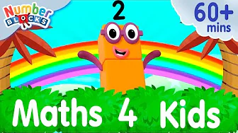 Aprende a contar - Nivel 2 🟨🟨 | Aprende a contar para niños | 12345 | Numberblocks