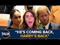 Please dont bring her  prince harry to visit uk without meghan markle