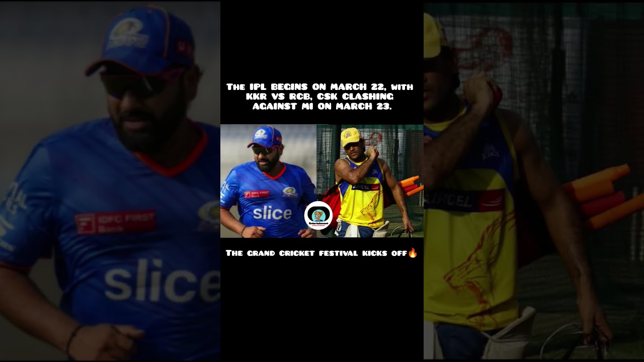 The grand cricket festival begins off🔥 