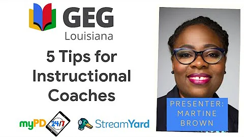 5 Tips For Instructional Coaches