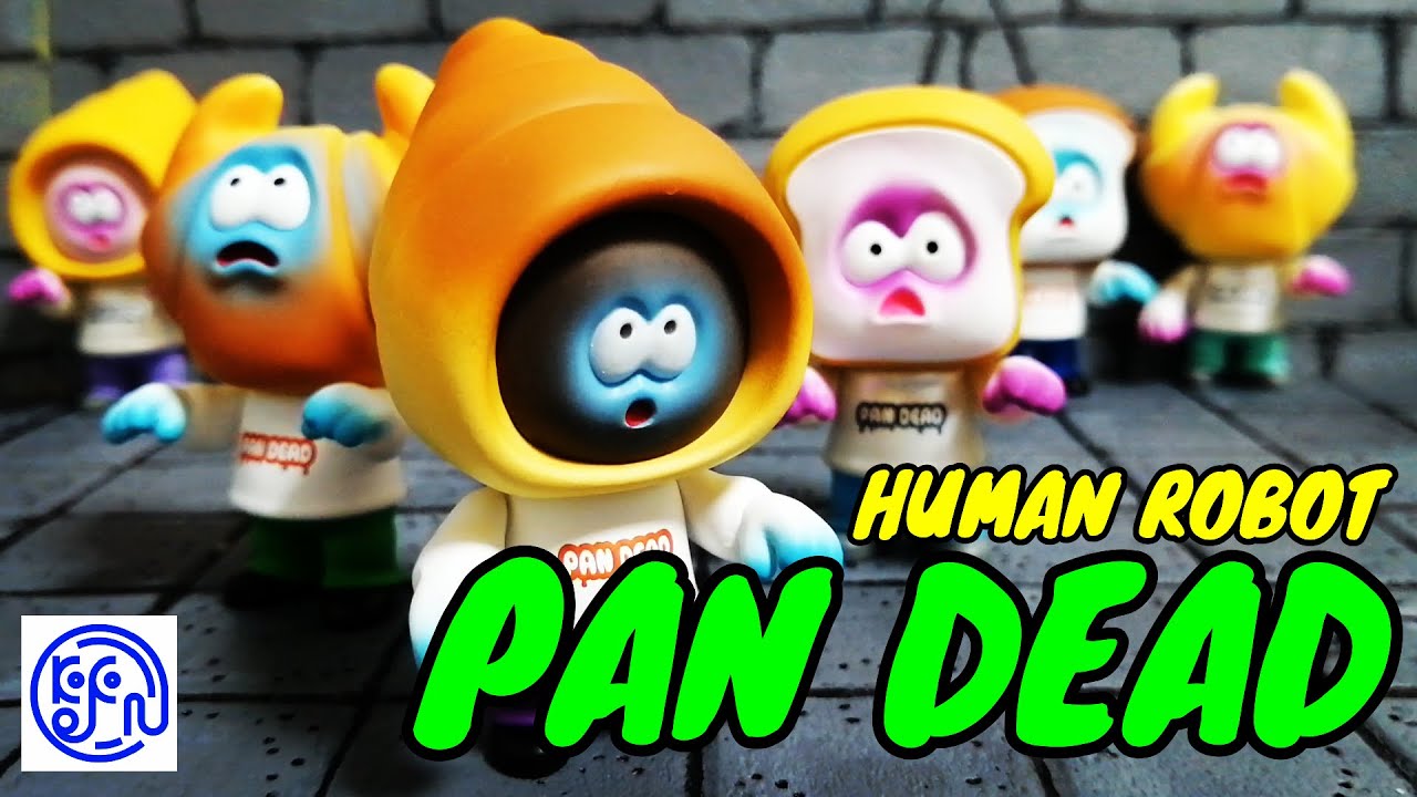 pan dead human robot yammy mammy ソフビ カプセルトイ】PAN DEAD アンデッドならぬパンデッド!? HUMAN