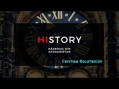 HIstory - Războiul din Afghanistan | Cristian Bolotnicov