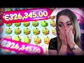 Streamer Record Ultra Big WIN on Fruit Party 2 slot - Top 10 Biggest Wins of week