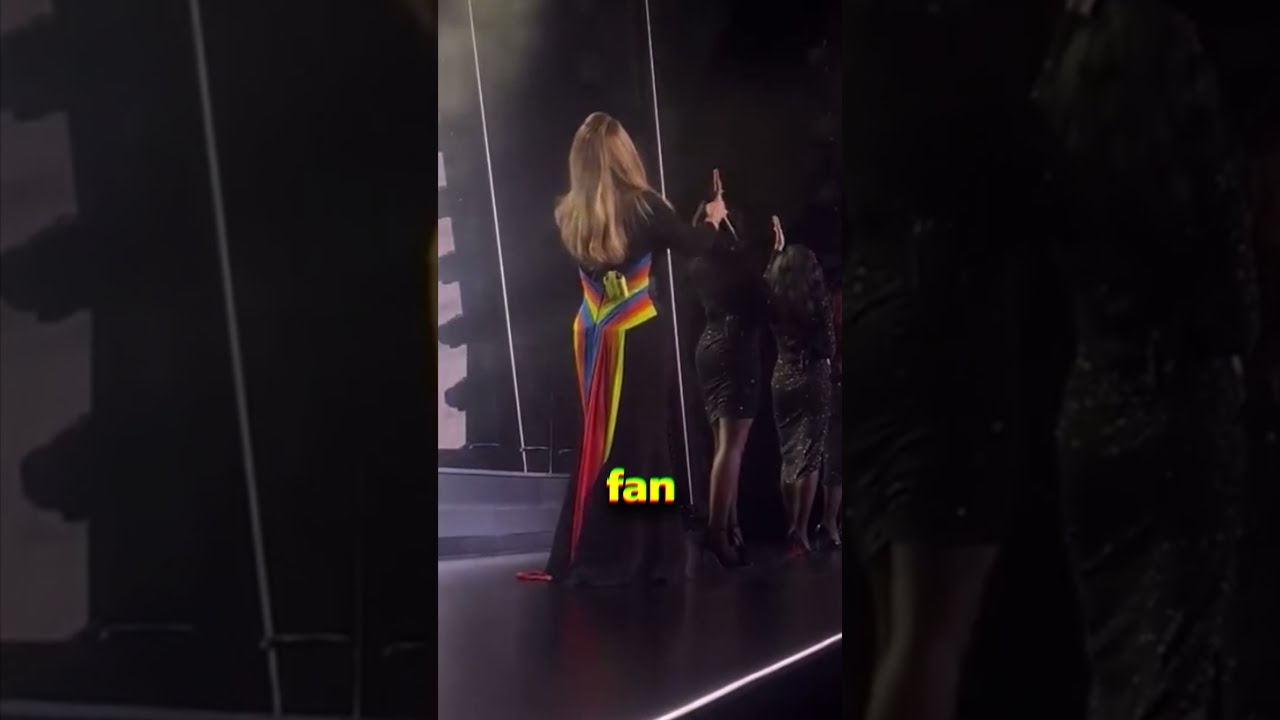 Adele STOPS Show And Stands Up For Pride Month 