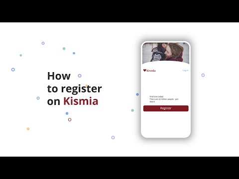 How to register on Kismia?