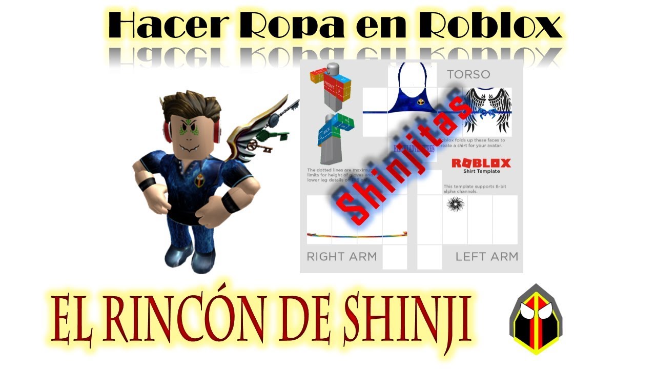 Como Hacer Tu Propia Ropa Roblox 2019 2020 By Compa Lalo - como crear ropa en roblox 2020 sin grupo