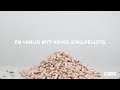 Myten om stallpellets &quot;Pellets som strömaterial ger hård hästbädd&quot;.