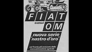 trattori fiat serie nastro d'oro