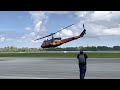 #uh1d Bell fly out