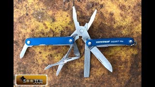 Leatherman Squirt PS4 EDC Multi Tool Leatherman Squirt PS4 EDC Multi Tool