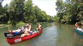 Current River Float Trip 2014