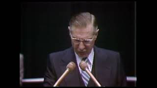 The Blessings of Adversity | James E Faust | 1978