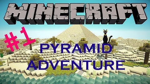 Minecraft - Pyramid Adventure Map Part 1 [HDgaming881]