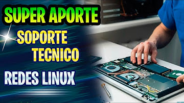 Super APORTE para SOPORTE TECNICO / Practica REDES en LINUX