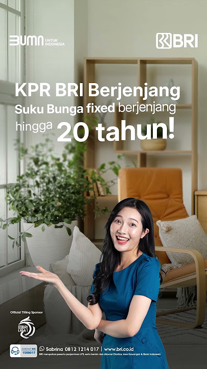 Yuk #carirumah dan ajukan KPR BRI di bbri.id/homespot sekarang.