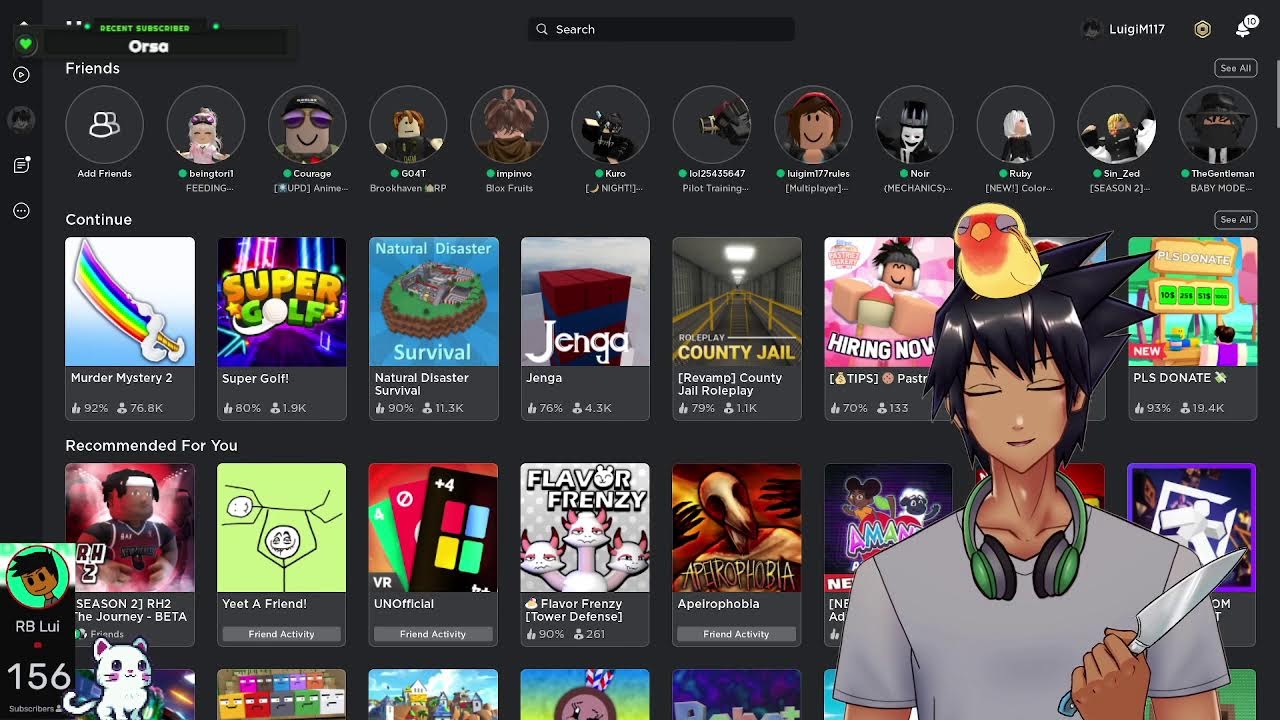 Playing some awesome roblox games discord youtube