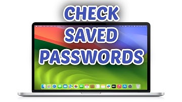 How to Check Saved Passwords on MacBook! (2025) - Full Guide