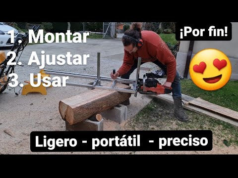 Video: Aserraderos Móviles: Características De Un Aserradero Móvil Sobre Ruedas, Para Una Motosierra, Portátil Y Transportable En Un Remolque, Una Descripción General De Los Modelos, Uso