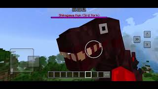 Shin Godzilla MCPE Minecraft add on