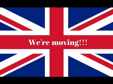 ANNOUNCEMENT l We're moving abroad!! - YouTube