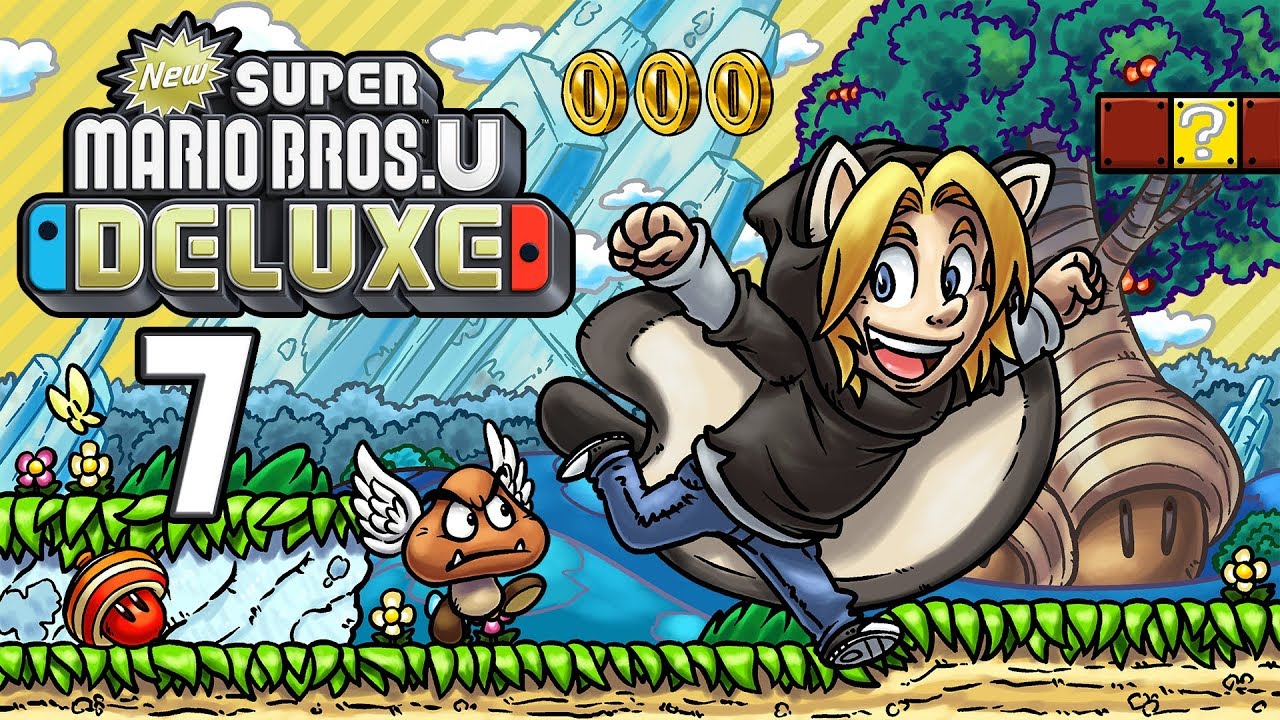 New Super Mario Bros U Deluxe For Nintendo Switch New Super Mario Bros U Deluxe For Nintendo Switch