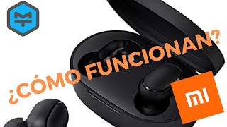 Redmi Airdots CÓMO FUNCIONAN