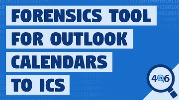 Export / Convert Outlook Calendar to iCalendar (.ics or iCal) Format