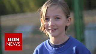 Meet the kids who think for themselves - BBC News