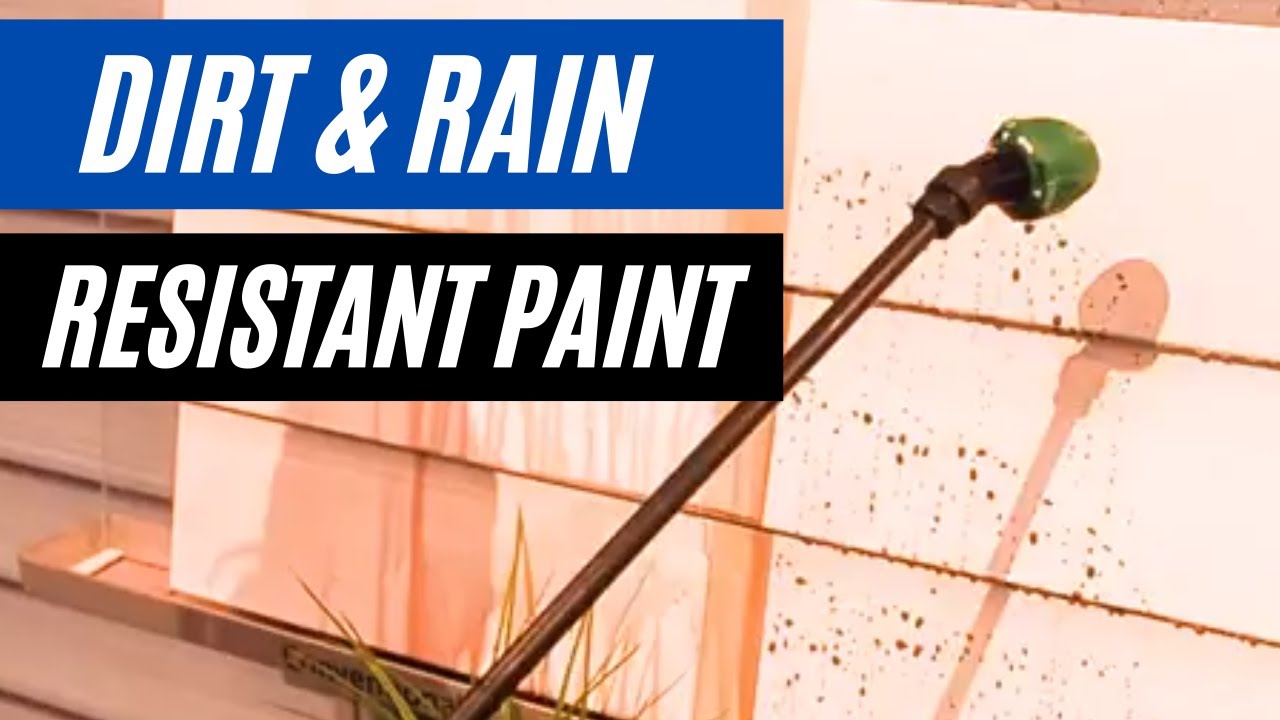 New Paint That Ain T Afraid Of No Rain Sherwin Williams Emerald Rain Refresh Youtube