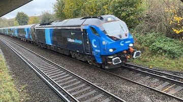 Class 68 + CAF Mk5A | 68030 + CH10 | Rail Operations Group - ROG