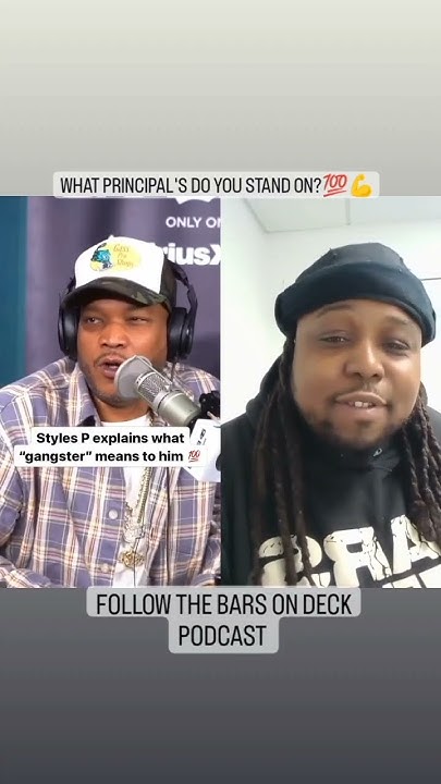 KING SWIFT WHAT DOES GANGSTA MEAN TO YOU BARS ON DECK SHORT king-swift-what-does-gangsta-mean-to-you-bars-on-deck-short
