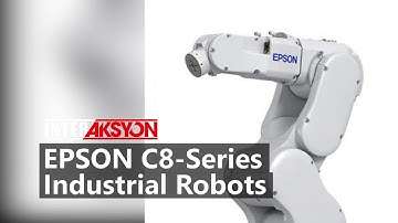 EPSON C8-Series Industrial Robots