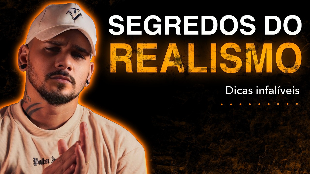 COMO FAZER REALISMO NA TATTOO - Dicas para tatuagem realista