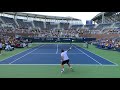 Stan Wawrinka: great point in Slow Motion vs Munar (Court Level Practice )