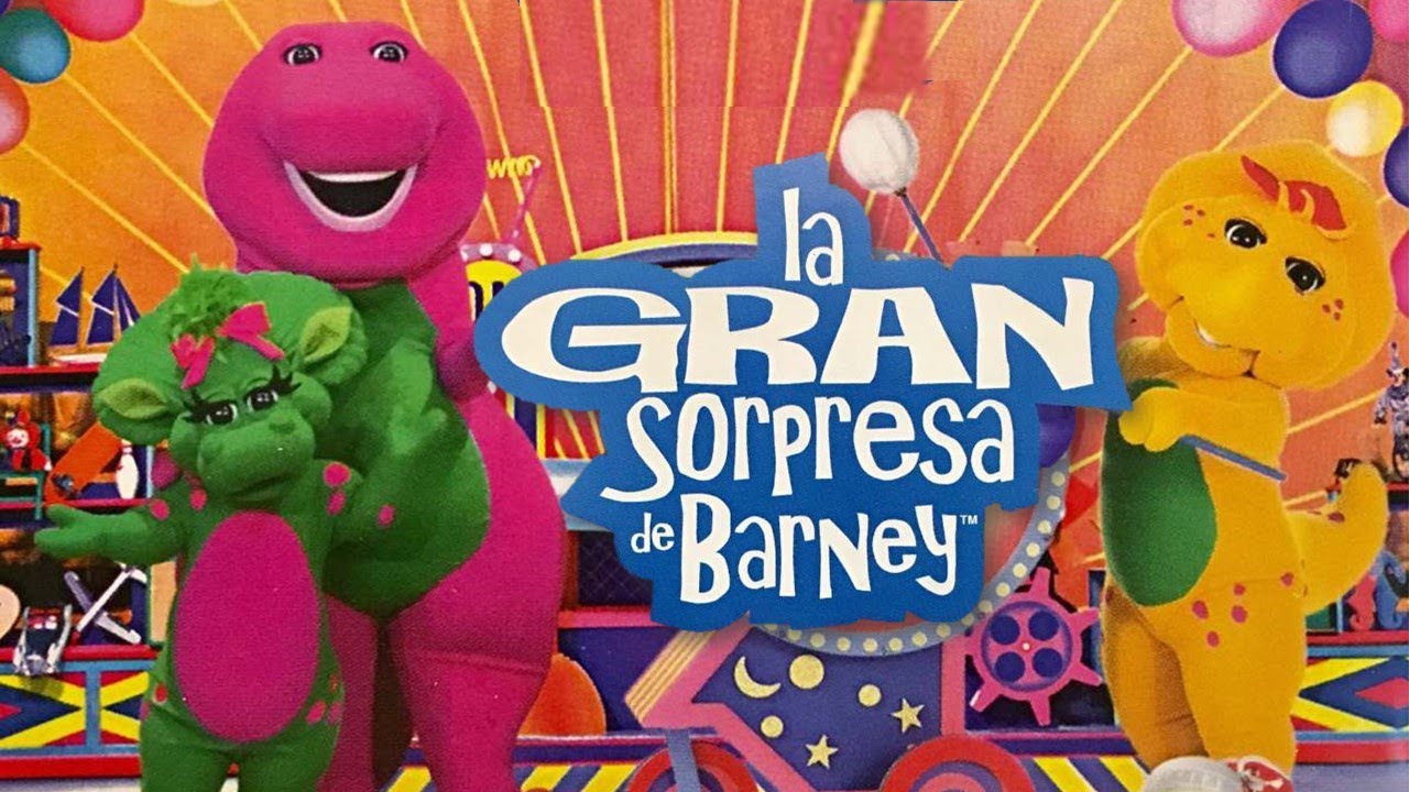 Barney Juguemos A La Escuela Vhs