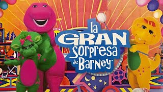 Barney | La Gran Sorpresa de Barney (Completo)