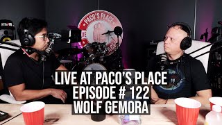 Wolf Gemora (Wolfgang\/The Mellow Dees) EPISODE # 122 The Paco Arespacochaga Podcast