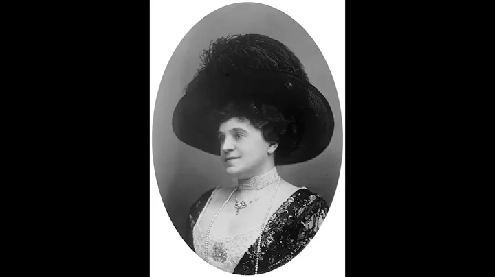 Marcella Sembrich (soprano) - Casta diva ('Norma' - Bellini) (1907)