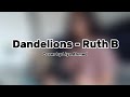Dandelions - Ruth B | COVER by Liya Ahmed 
